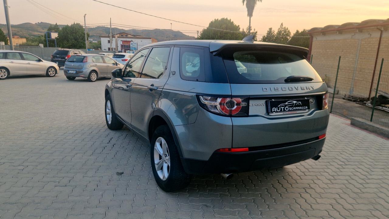 Land Rover Discovery Sport 2.0 TD4 150 CV 2018