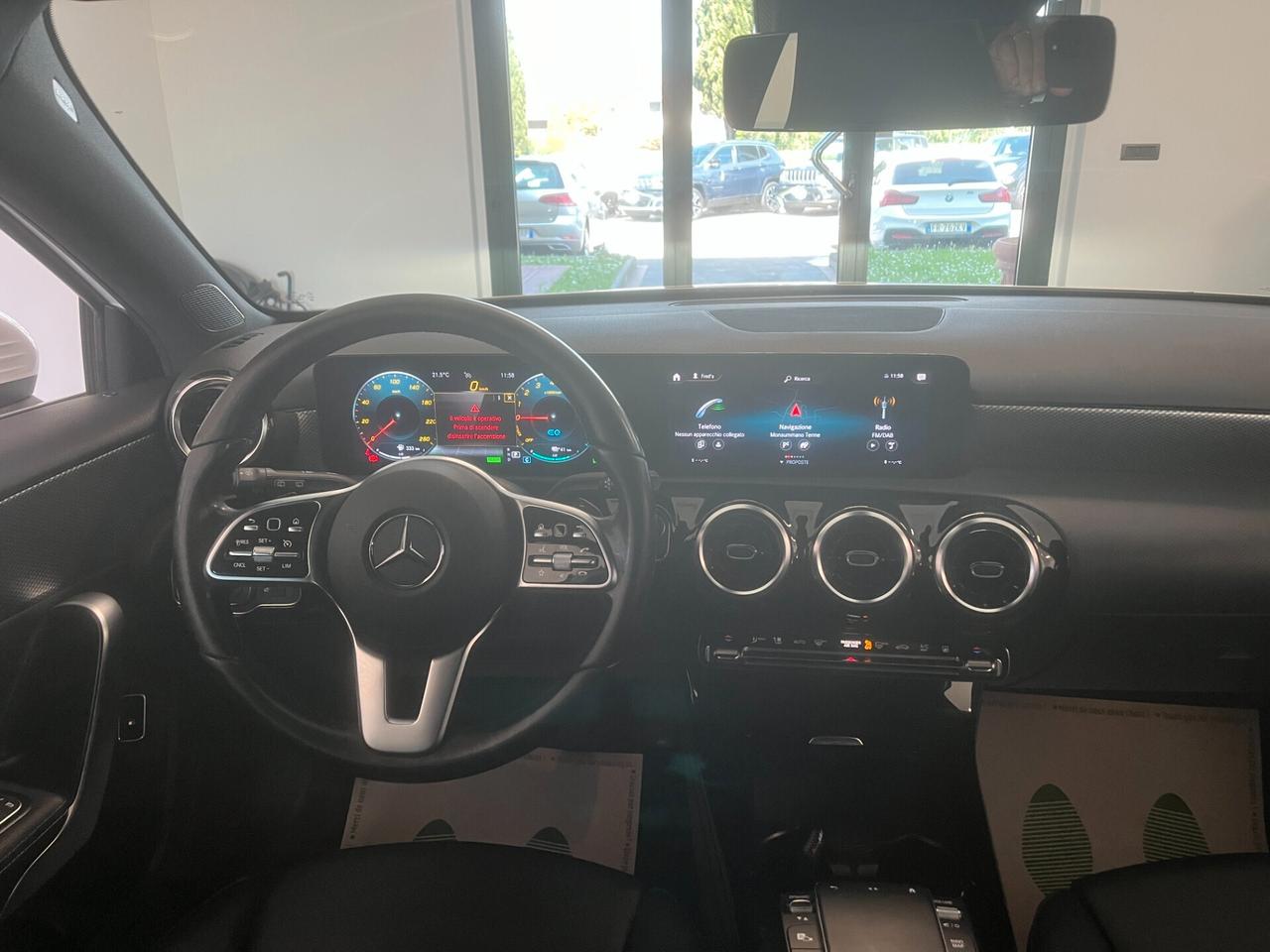 Mercedes-benz A 250 e Automatic EQ-Power Sport