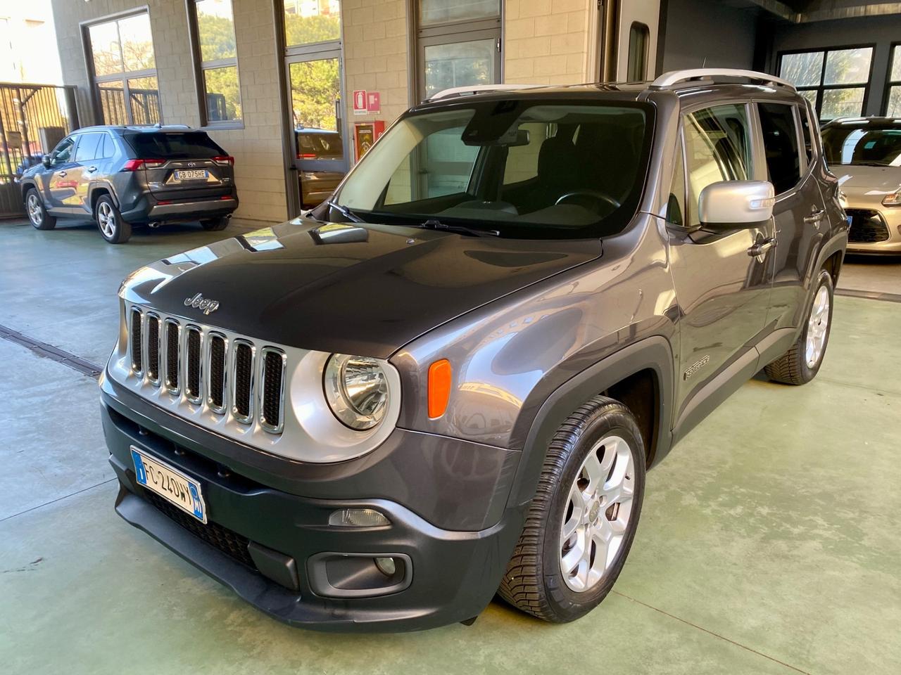 Jeep Renegade 1.4 MultiAir DDCT Limited