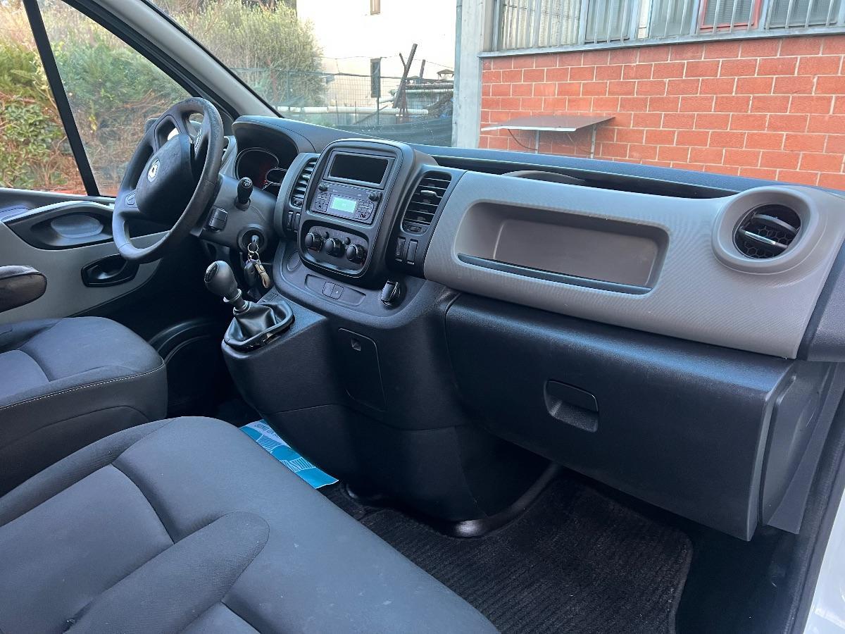 RENAULT trafic T27 1.6 dci 120cv L1H1 E6 trafic T27 1.6 dci 120cv L1H1 E6