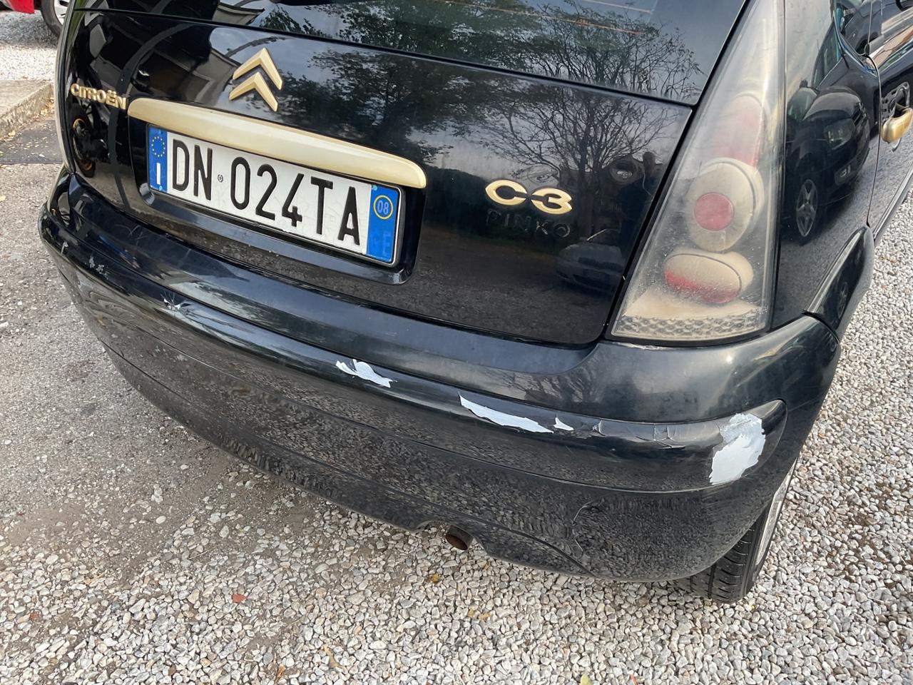 Citroen C3 1.1 airdream Gold by Pinko