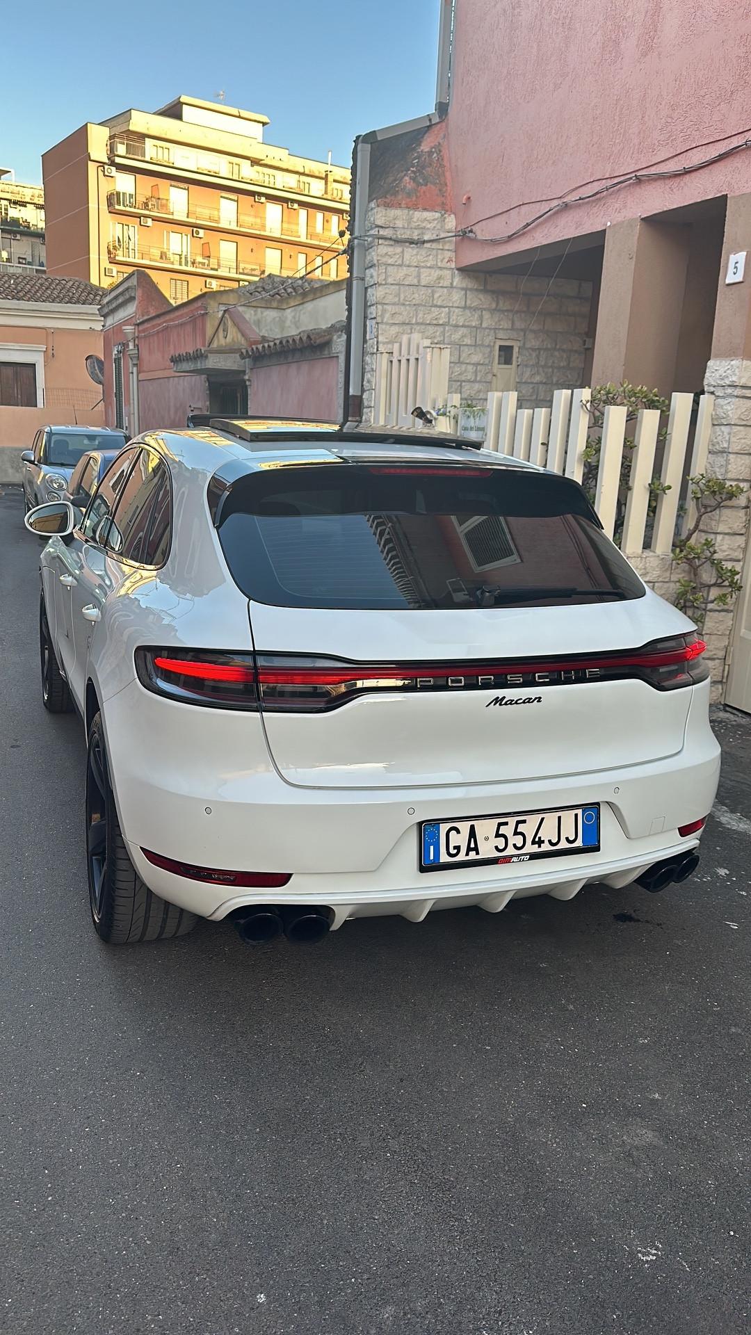 Porsche Macan S 3.0 tetto apribile