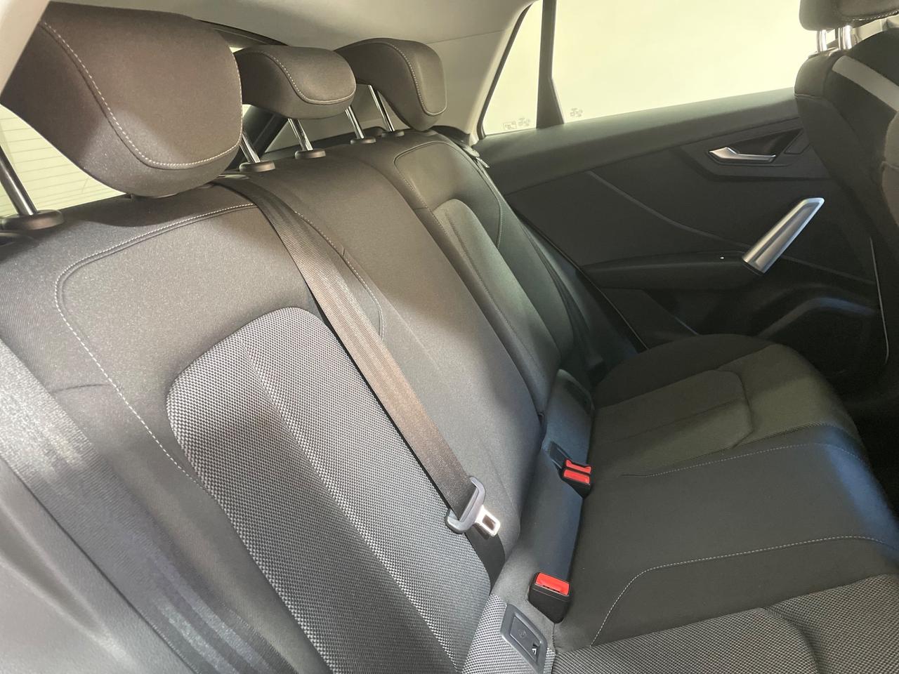 Audi Q2 30 1.6cc 116cv TDI S tronic Identity Black ITALIANA IVA ESPOSTA