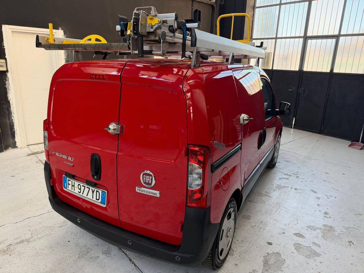 Fiat Fiorino 1.3 MJT 95CV Cargo Adventure ALLESTITO OFFICINA MOBILE