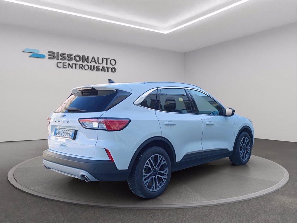 FORD Kuga 1.5 ecoblue titanium 2wd 120cv auto del 2020