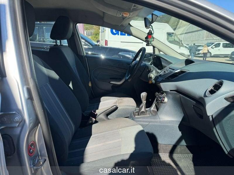 Ford Fiesta Fiesta 1.2 82 CV 5 porte Titanium FINO A 24 MESI DI GARANZIA