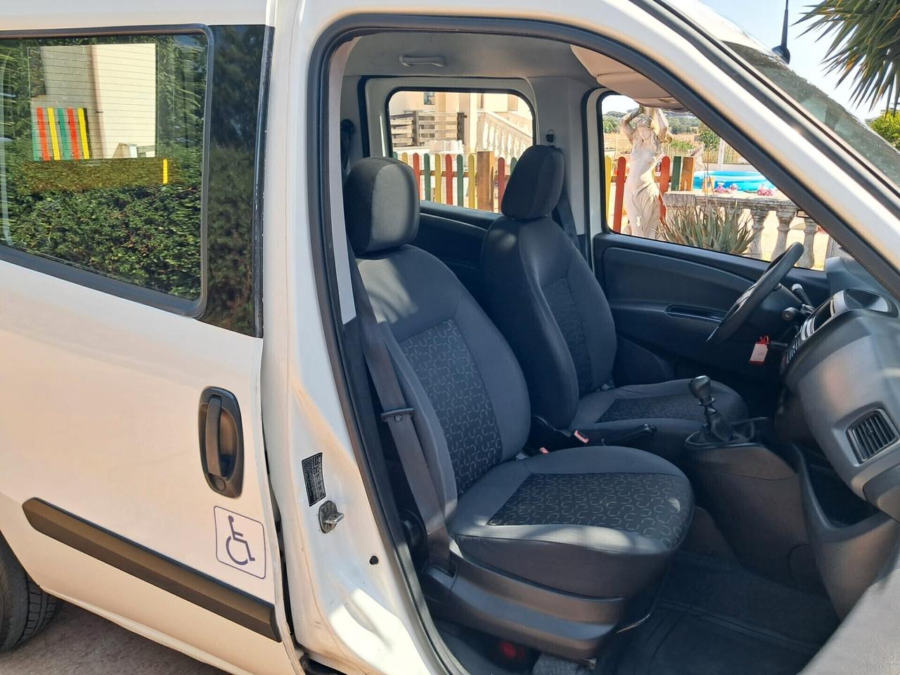 Fiat Doblo Doblò 1.6 TETTO ALTO TRASPORTO DISABILI EURO5