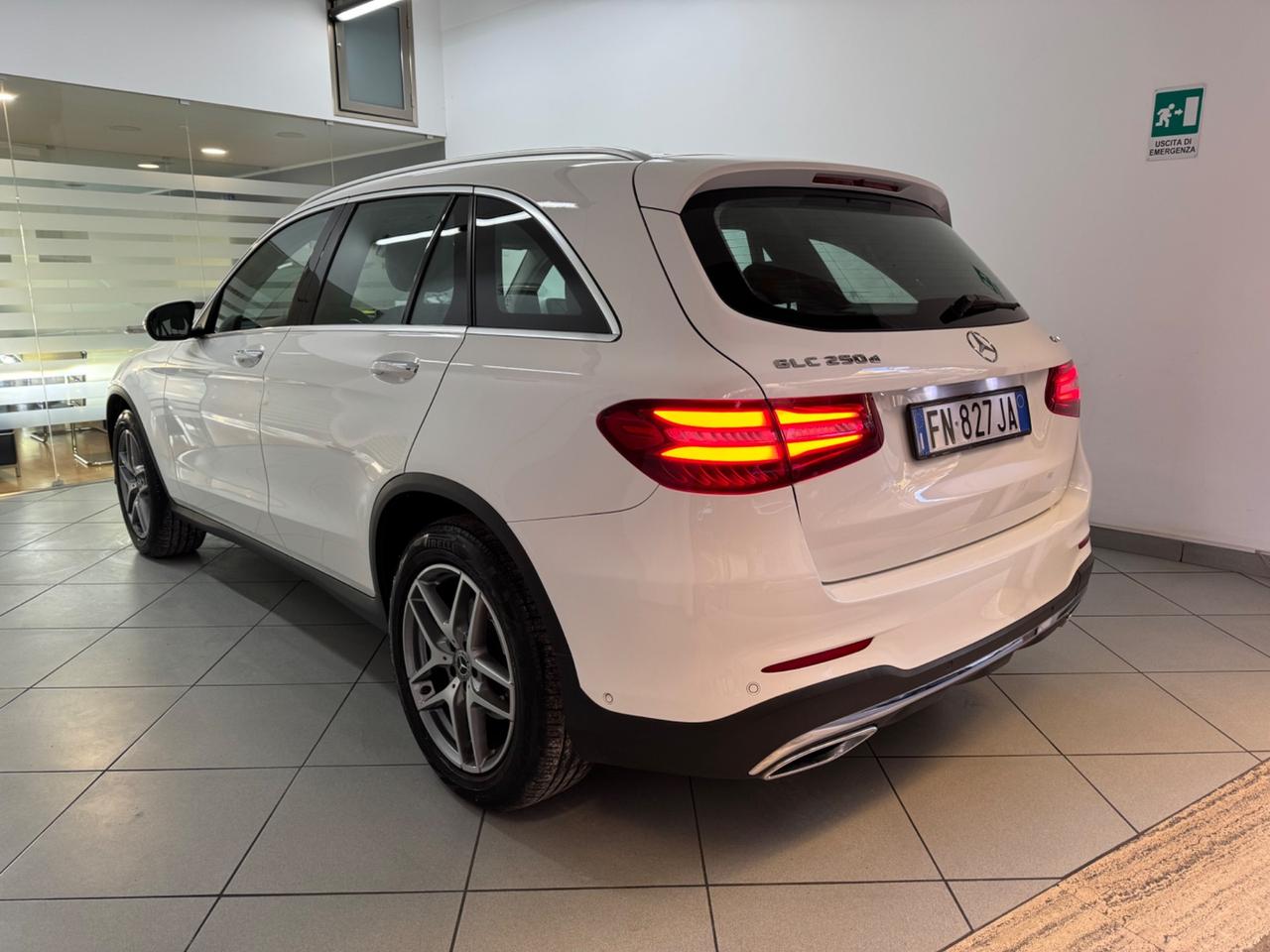 Mercedes-benz GLC 250 d 4Matic Premium 2018