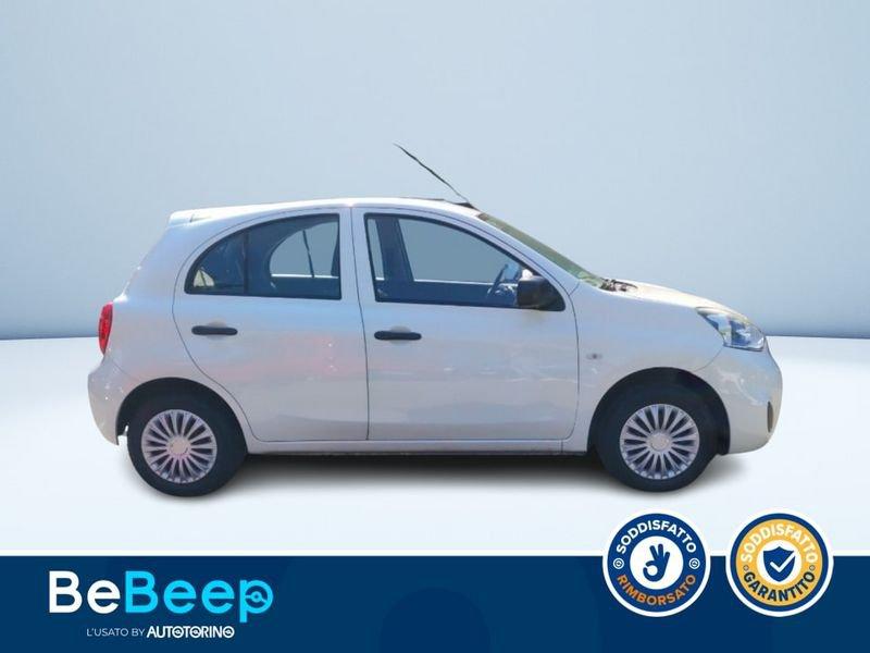 Nissan Micra 1.2 VISIA ECO GPL E6