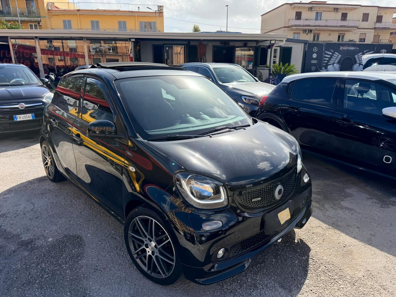 Smart ForFour BRABUS 0.9 Turbo twinamic Xclusive