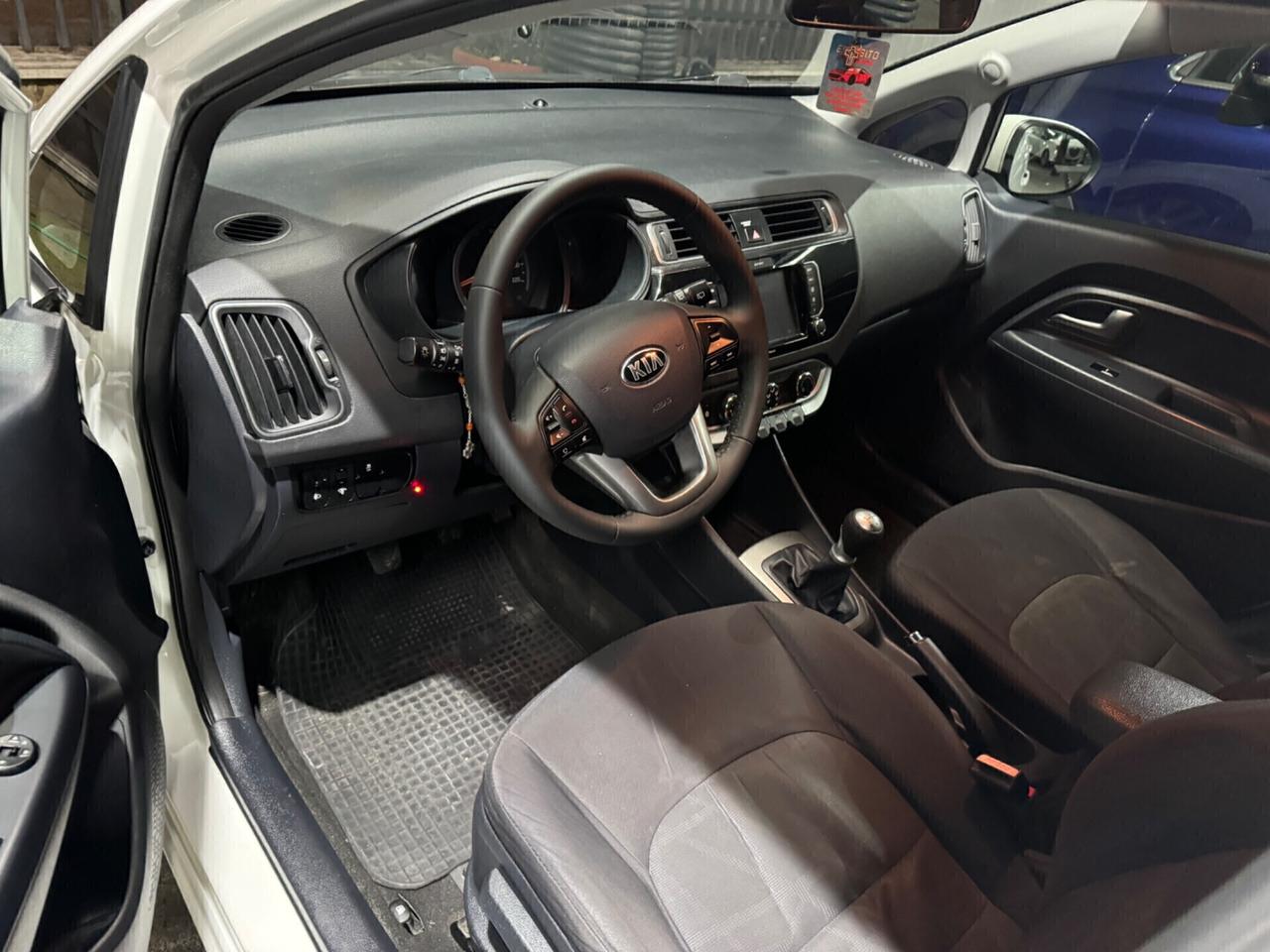 Kia Rio 1.2 MPi 5 porte Eco GPL