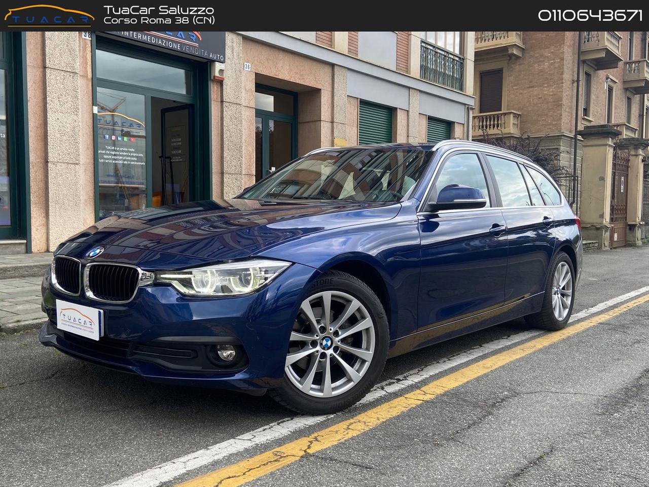 Bmw 320 3 series 318 d Business Advantage #5368