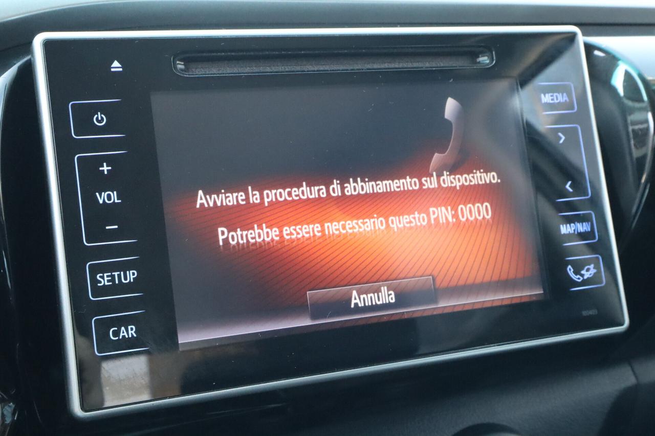 Toyota Hilux 2.4 D-4D 4WD 4 porte Double Cab