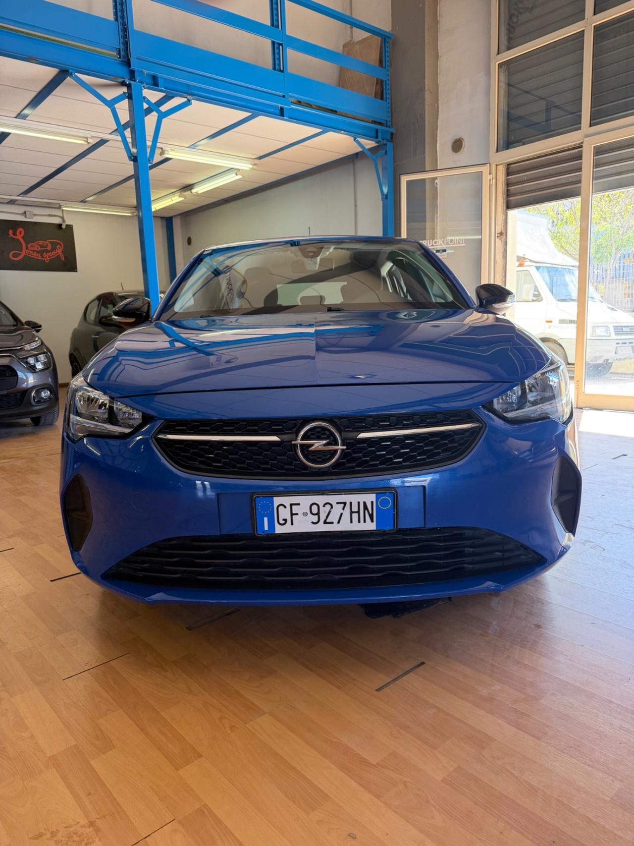 Opel Corsa 1.2 benz 75CV 2021 75.000Km BLU