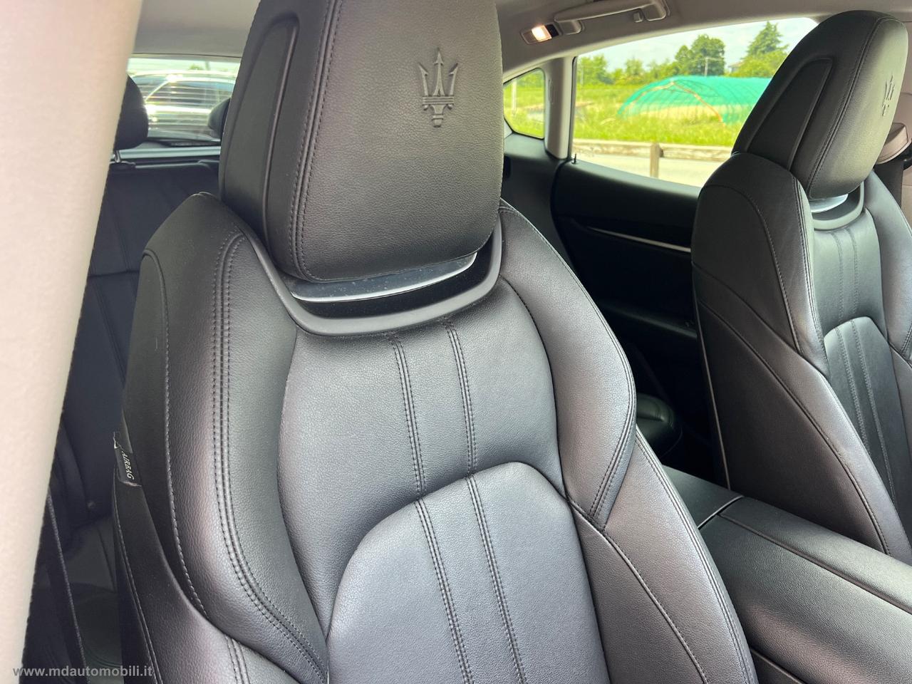 MASERATI Levante V6 Diesel AWD Gransport CAMERA CERCHI 20