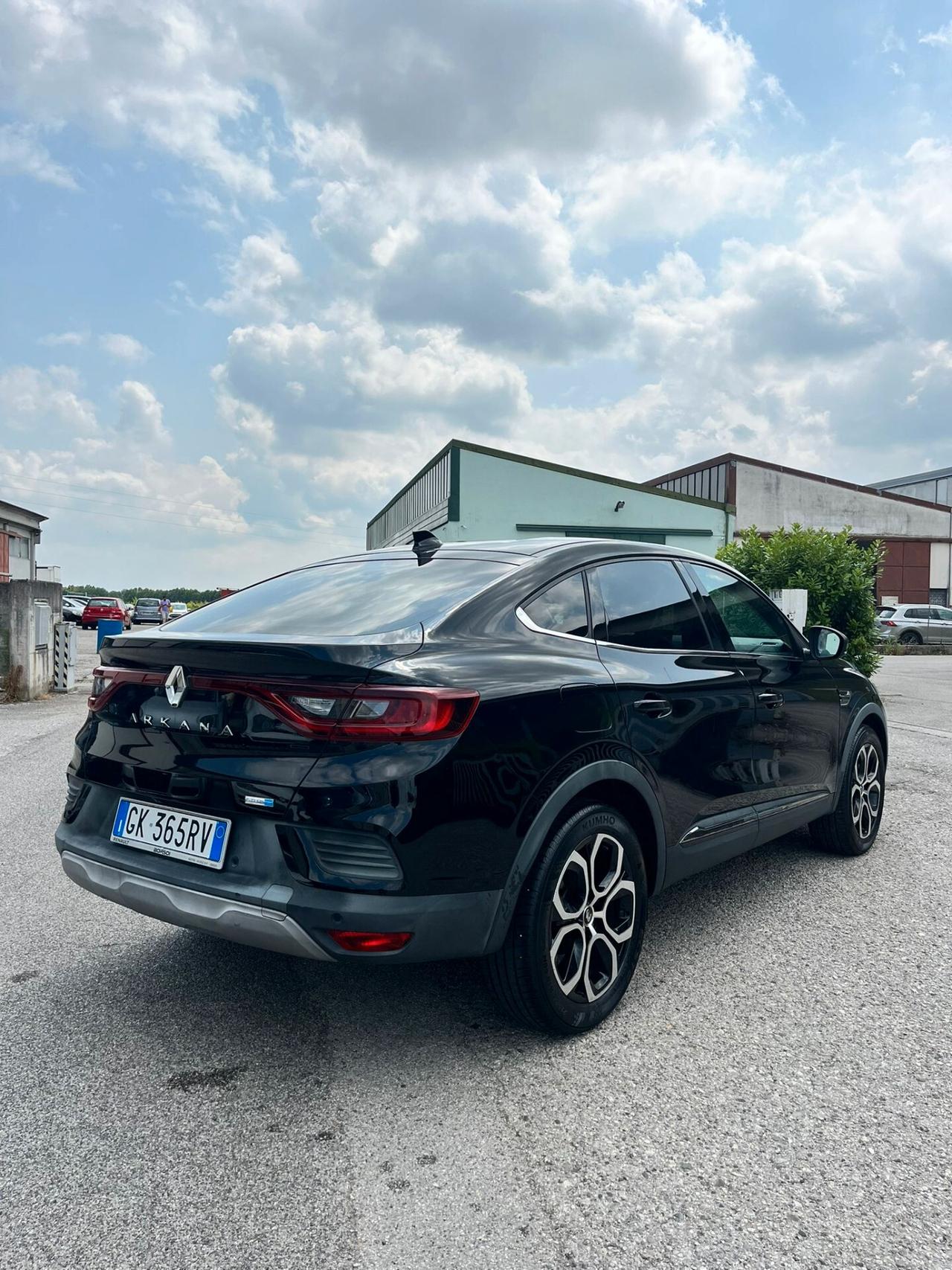 Renault Arkana TCe 140 CV EDC R.S. Line