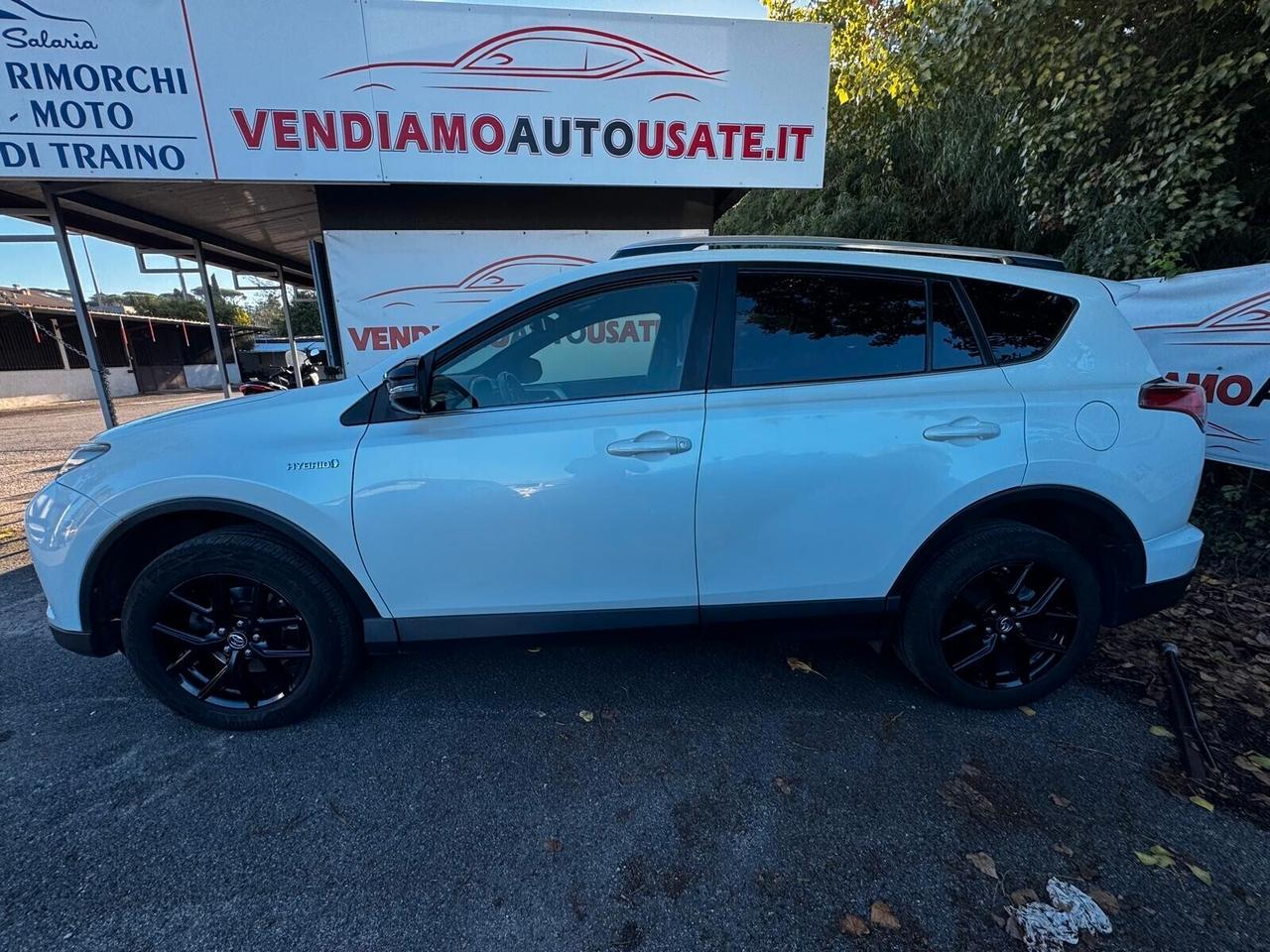 Toyota RAV 4 2.5 Hybrid 2WD Lounge