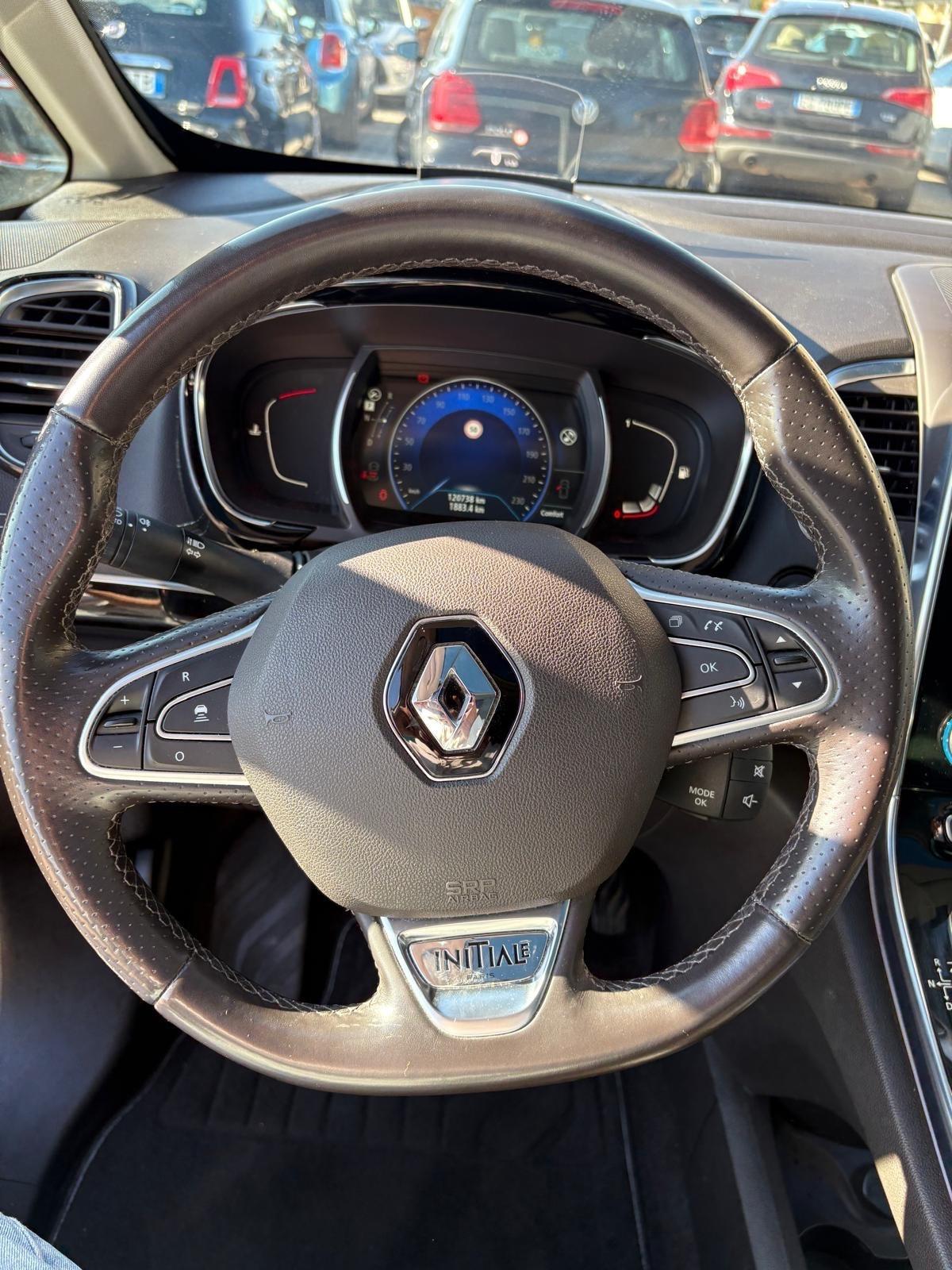 Renault Espace Blue dCi 160CV EDC Executive 4Control initiale paris