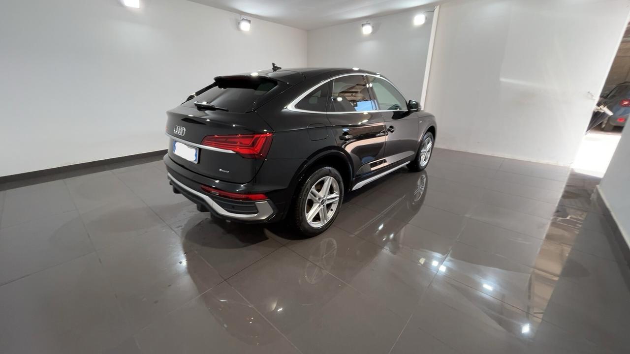 Audi Q5 40 TDI 204 CV quattro S tronic S line plus