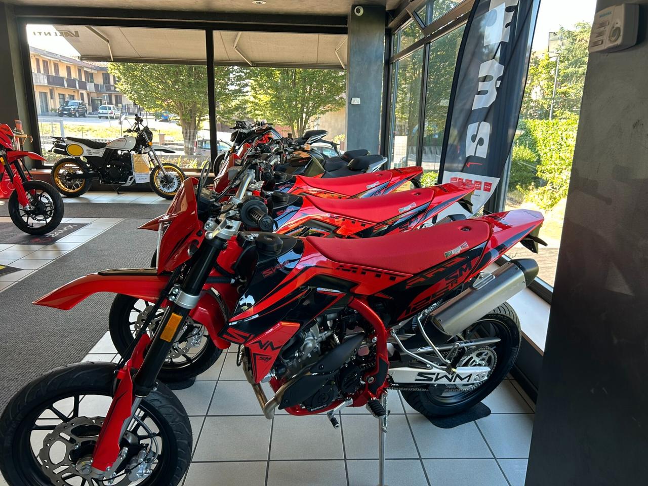 Swm sm 125 modello 2026 PREZZO PROMO FINO AL 30-04-2026