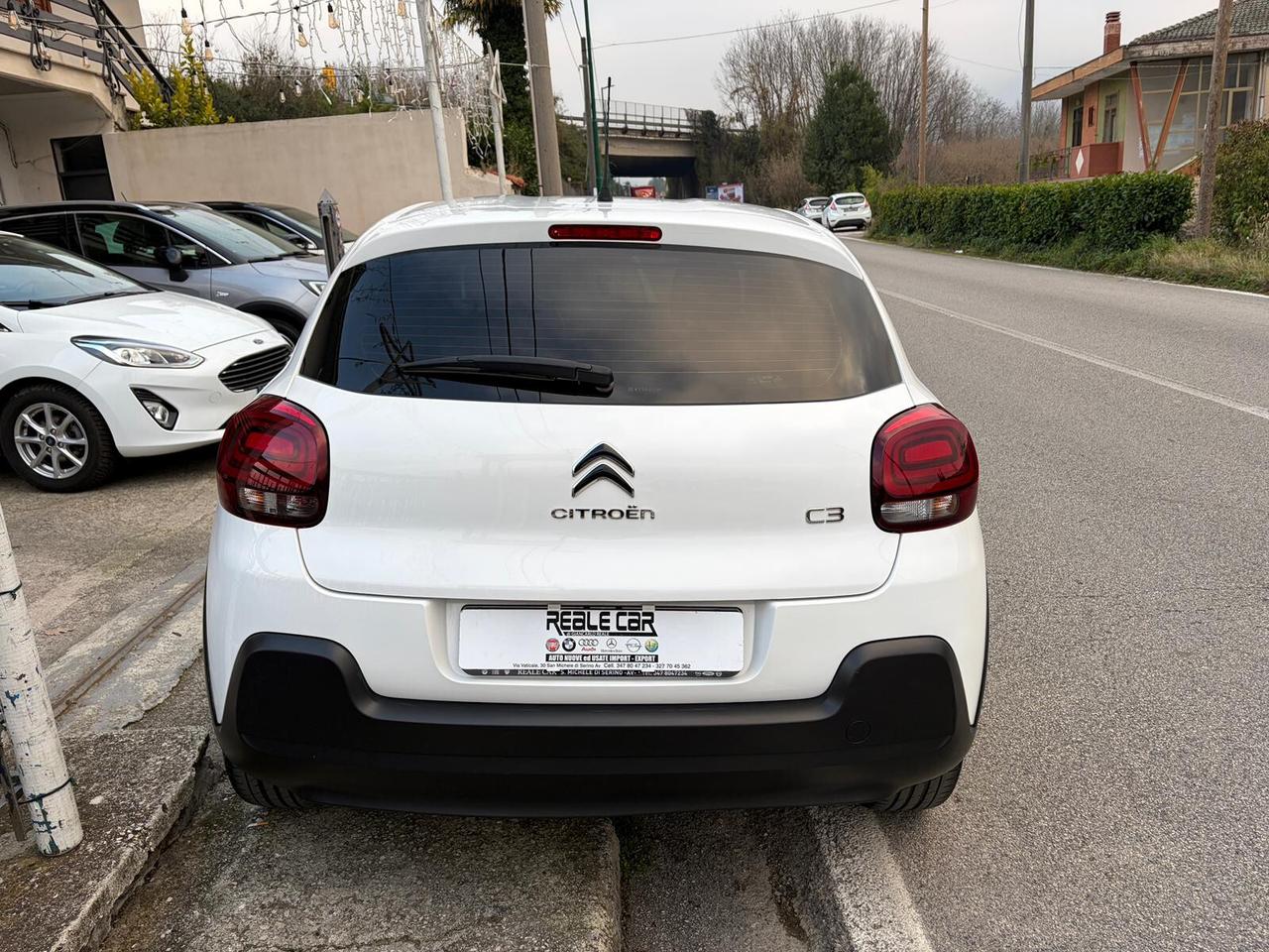 Citroen C3 1.5 BlueHDi 100cv S&S Van Feel