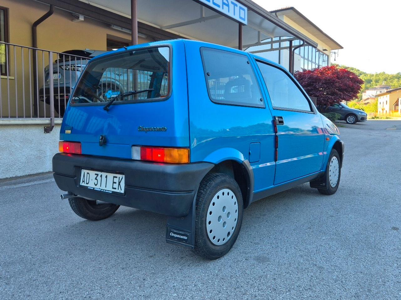 Fiat Cinquecento 900i cat