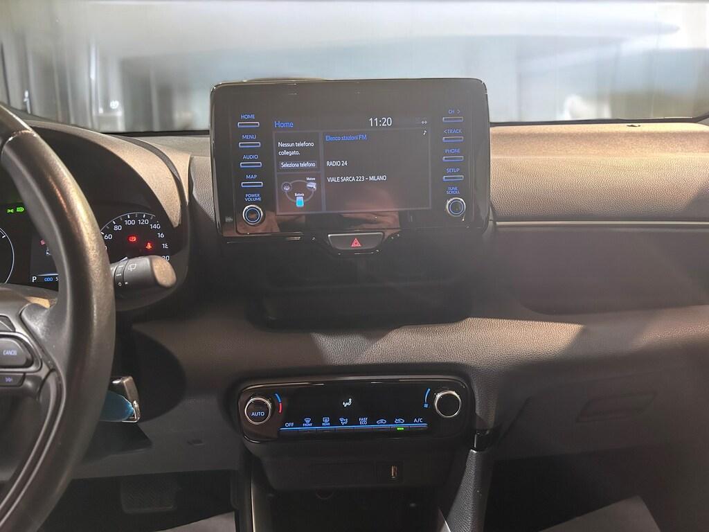 Toyota Yaris 1.5 VVT-iE Hybrid Business E-CVT