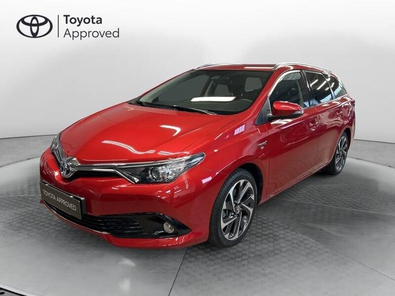 Toyota Auris 2ª serie TS 1.8 Hybrid Lounge