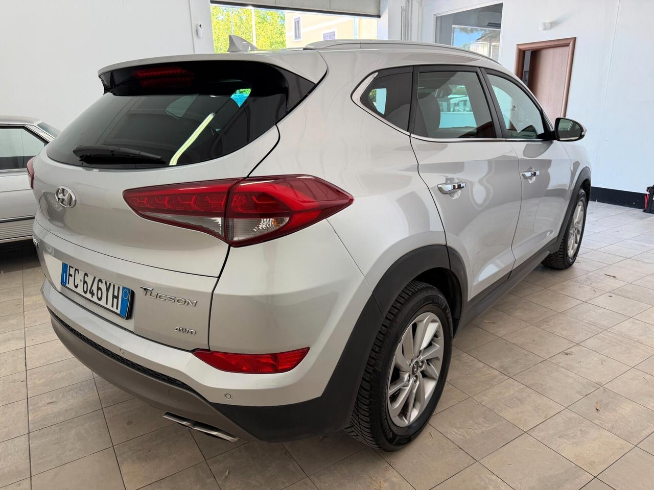 Hyundai Tucson 2016 2.0 CRDi 4WD XPossible