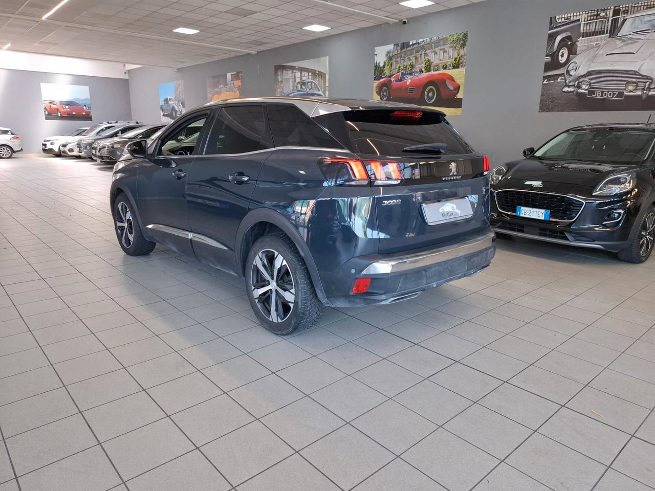 Peugeot 3008 GT Line Benzina Manuale