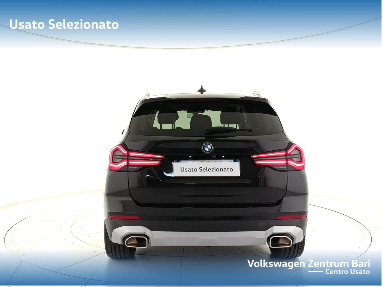 BMW X3 sdrive18d mhev 48v auto