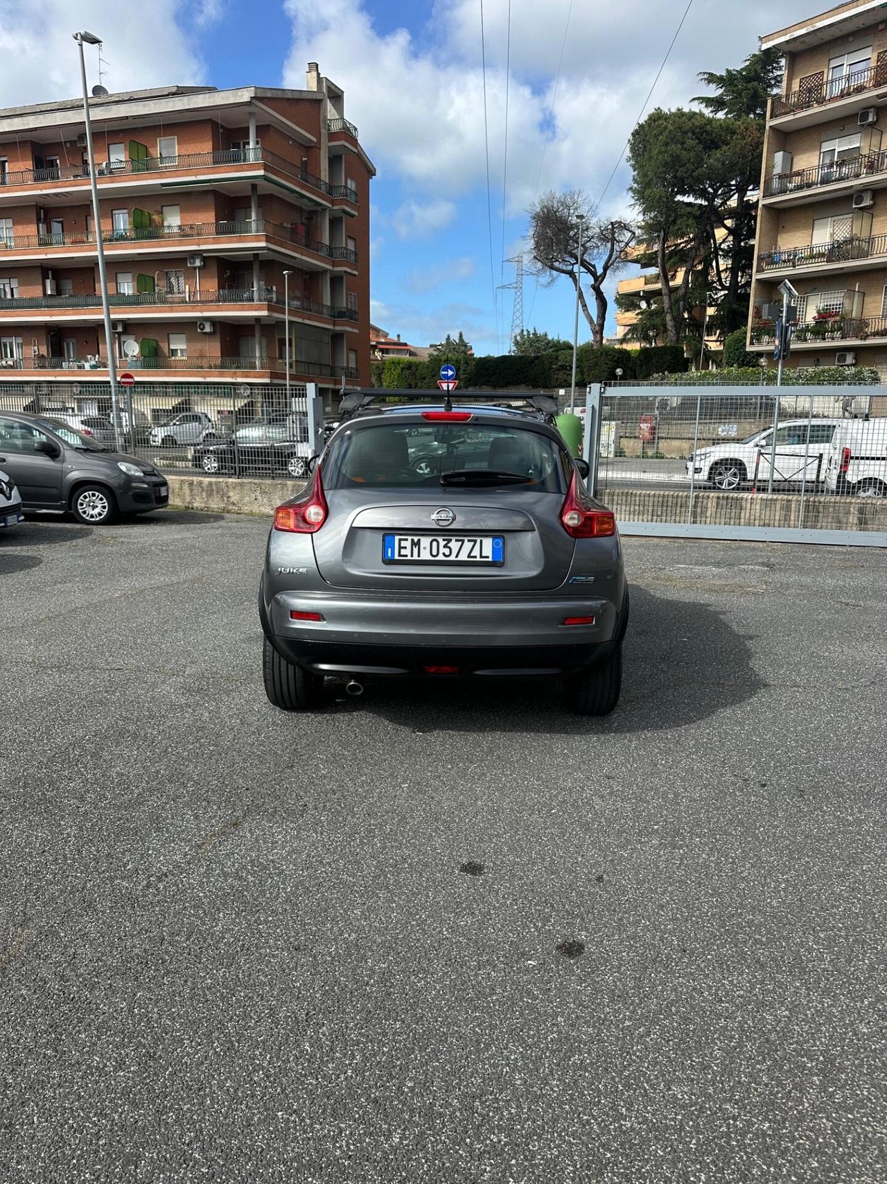 Nissan Juke euro 5