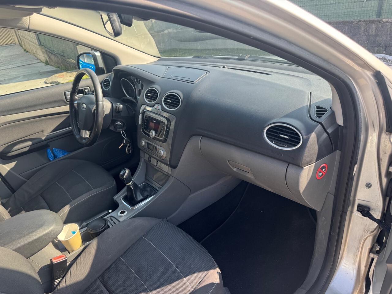 Ford Focus Focus+ 2.0 (145CV) 5p. Bz.- GPL berlina con gancio traino