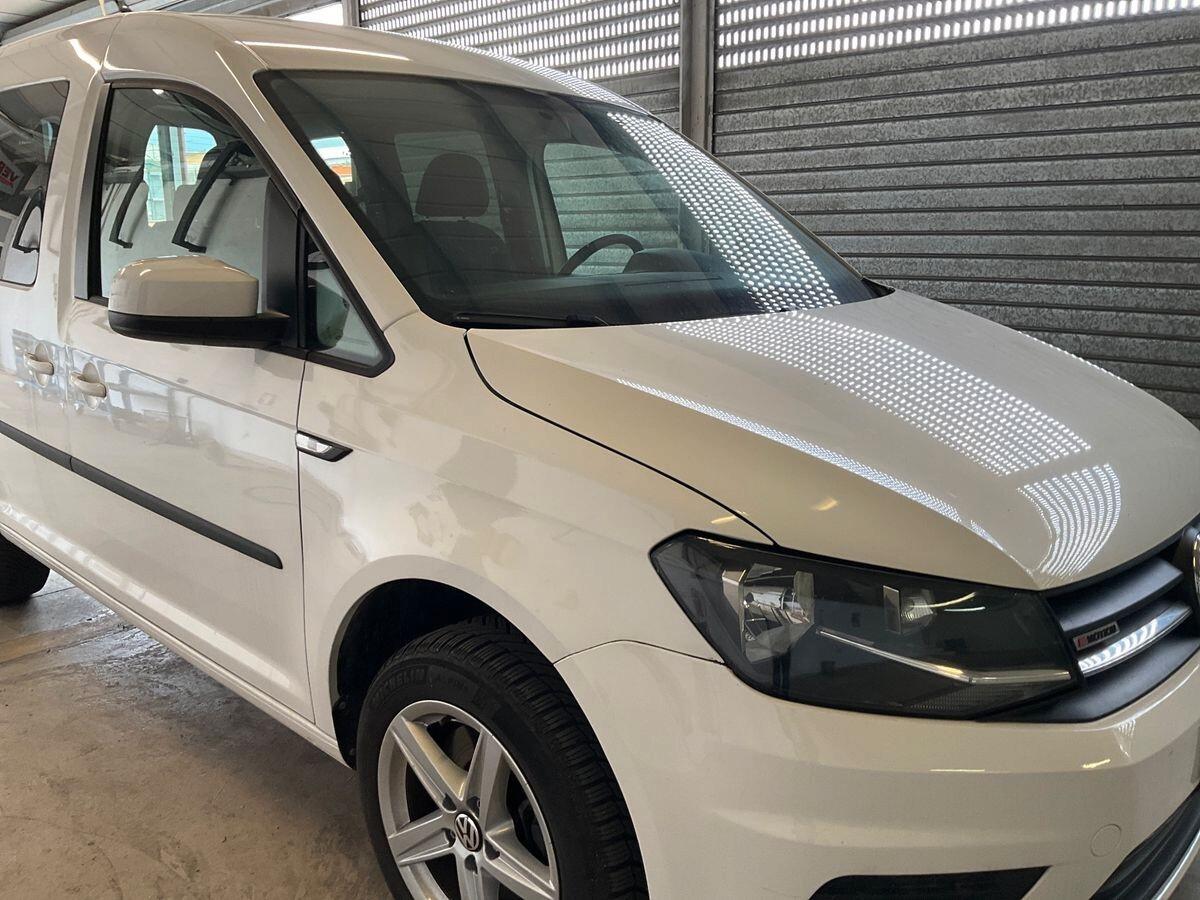Volkswagen Caddy 2.0 TDI 122 CV 4MOTION Comfortline