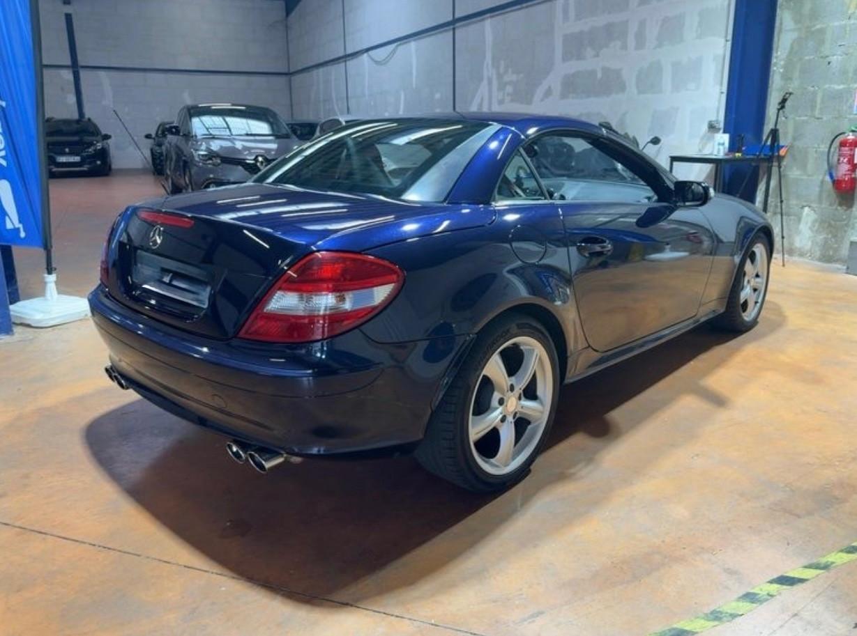 Mercedes-benz SLK 350 ASI-INTERNO ROSSO-GARANZIA-STORICO