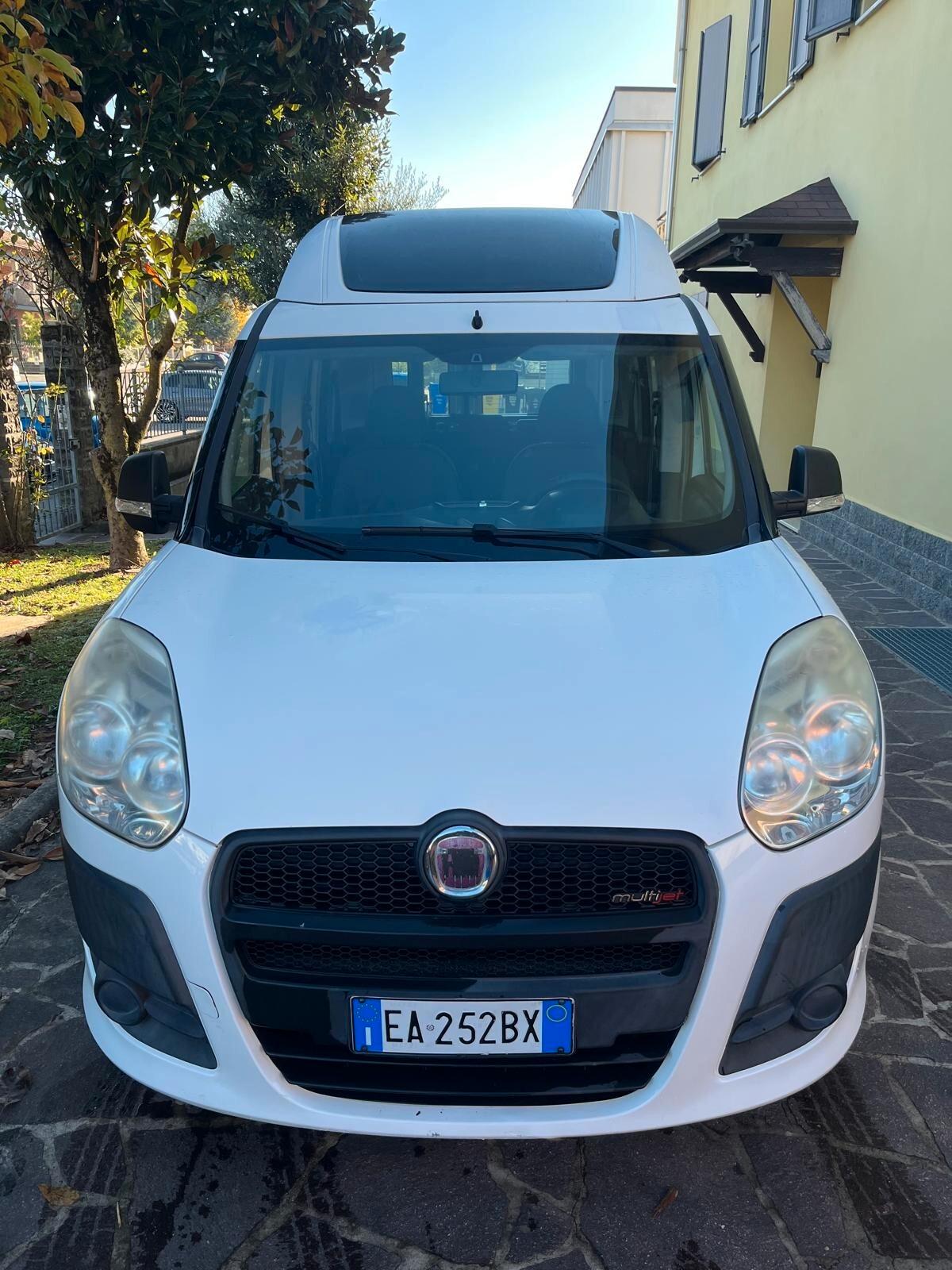 Fiat Doblo 1.6 MJT trasporto disabili - 2012