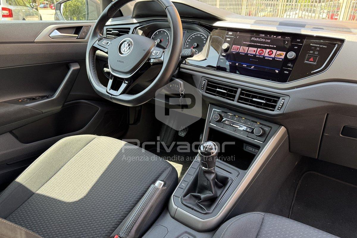 VOLKSWAGEN Polo 1.0 EVO 80 CV 5p. Comfortline BlueMotion Technology