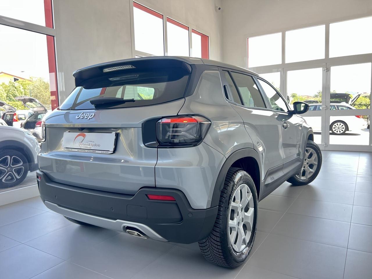 JEEP AVENGER 1.2 TURBO ALTITUDE - 2023