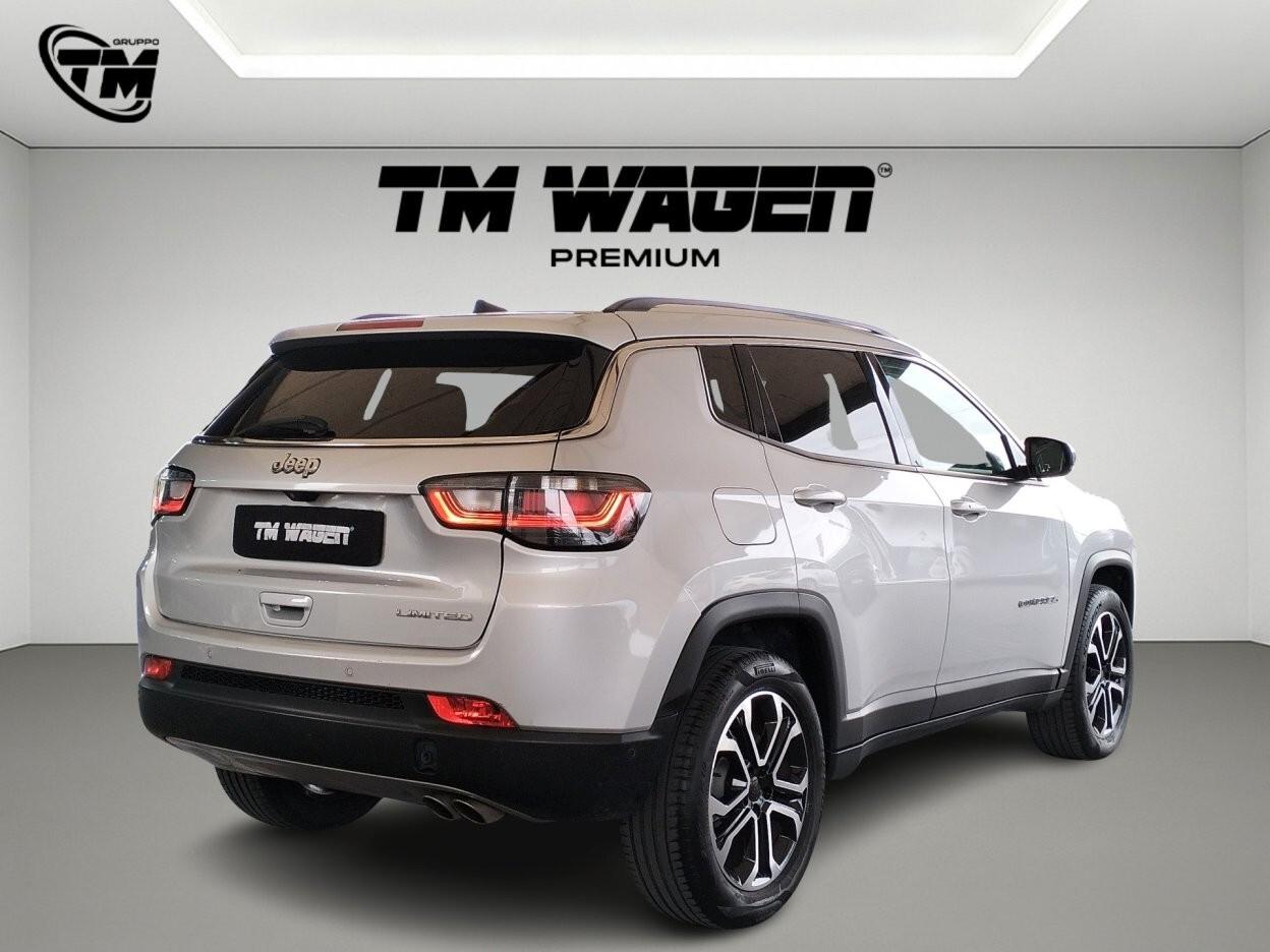 JEEP COMPASS 1.3 turbo t4 Limited 2wd 150cv AUTO - IVA ESPOSTA