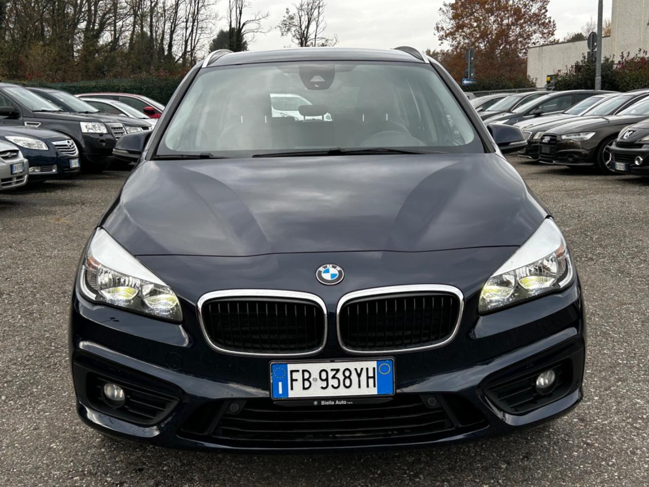 Bmw 220d xDrive Gran Tourer Advantage *AUTOM*7 POSTI*TELECAMERE*