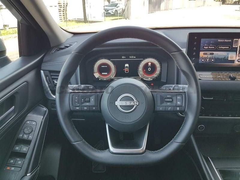 Nissan Qashqai Qashqai 1.3 mhev N-Connecta 2wd 140cv