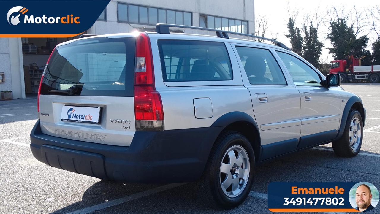 VOLVO XC70 2.4i turbo 20V cat AWD T XC