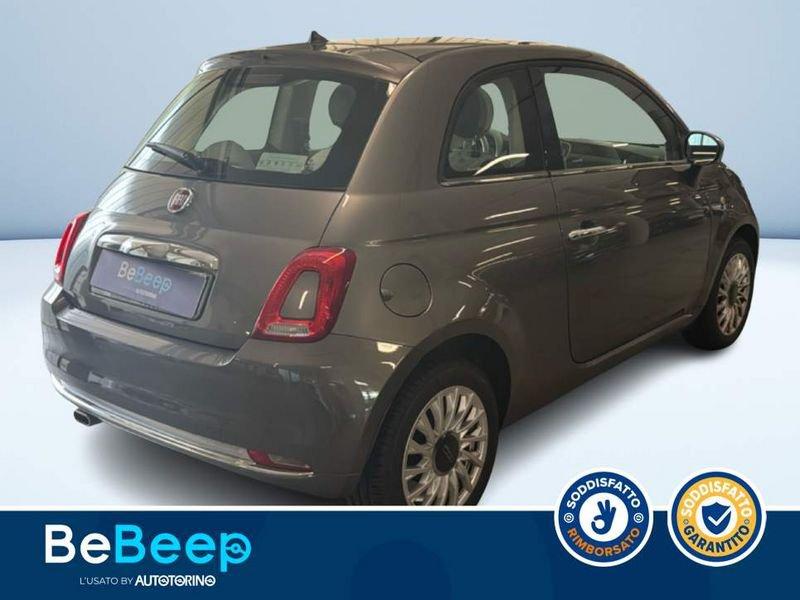 FIAT 500 1.2 LOUNGE S&S 69CV MY19
