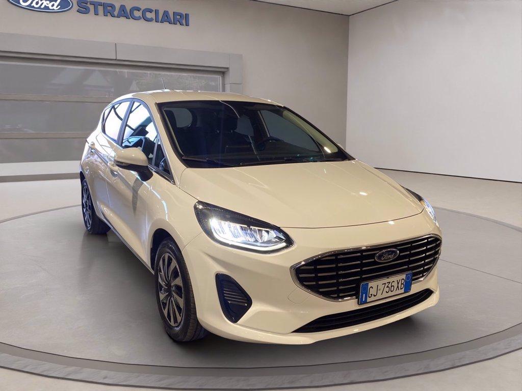 FORD Fiesta 5p 1.0 ecoboost h Titanium 125cv powershift del 2022