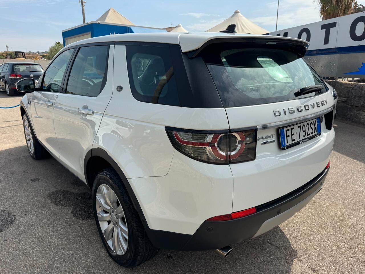 Land Rover Discovery Sport 2.0 TD4 180 CV HSE