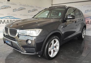 BMW X3 Xdrive20d xLine auto PELLE! TETTO! RETRO!