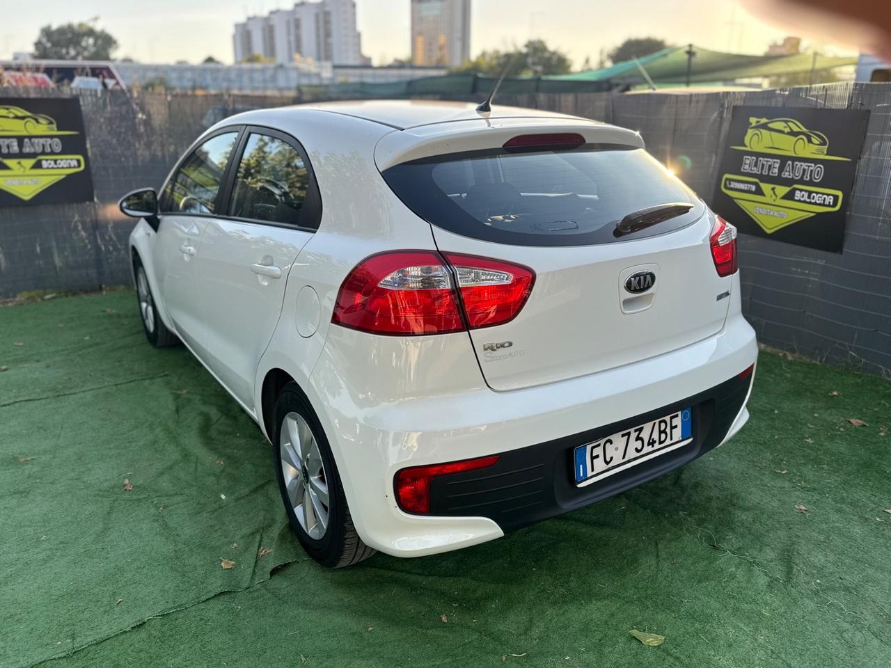 Kia RIO 1.2 GPL 2016 NEOPATENTATI 5 PORTE