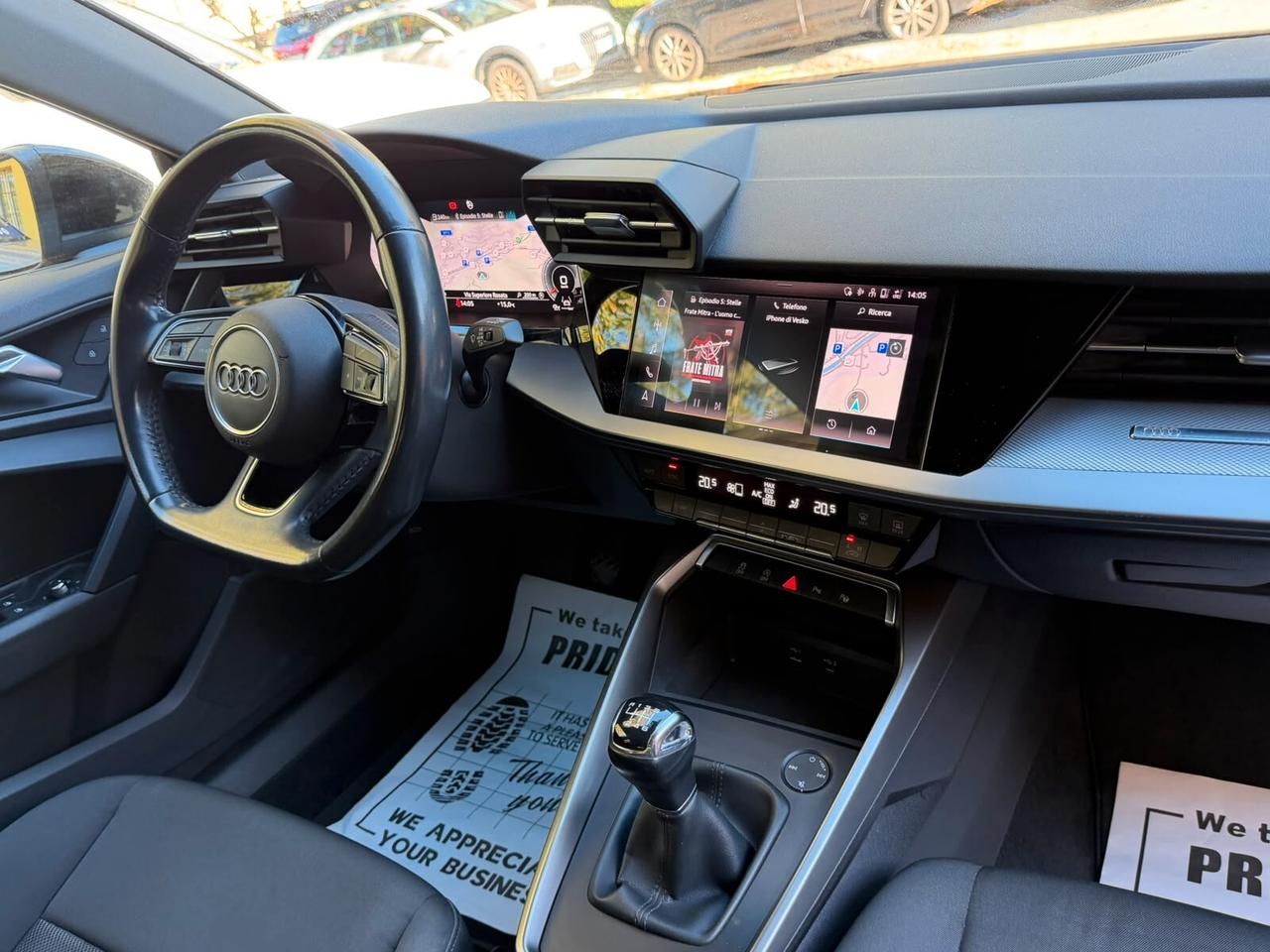 Audi A3 SPB 30 TDI S line edition GARANZIA 1 ANNO
