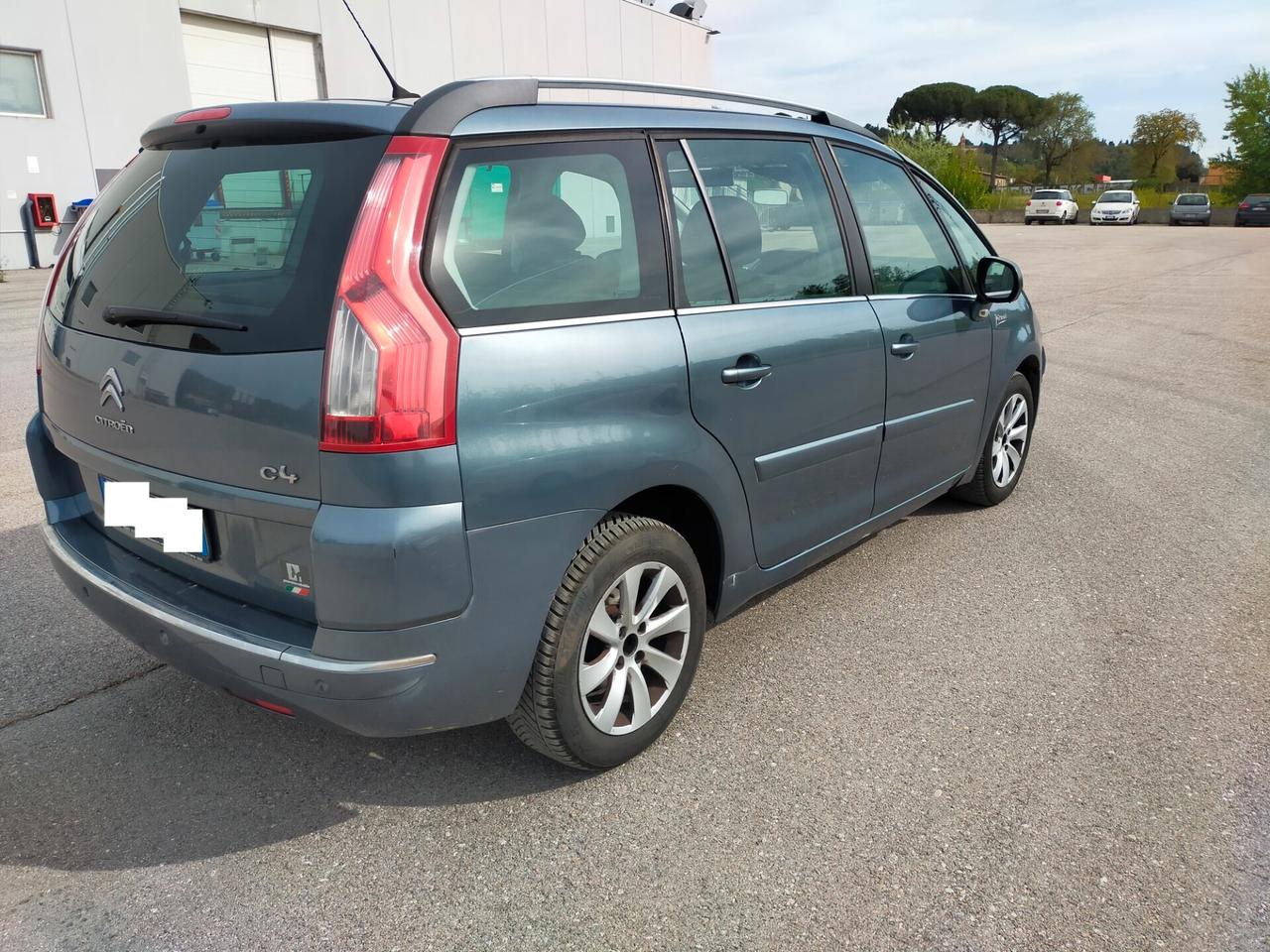CITROEN GRAND C4 PICASSO 1.6 HDI 7 POSTI
