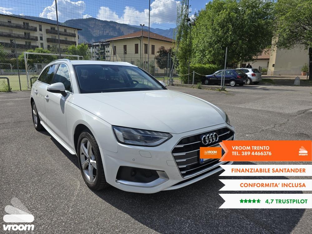 AUDI A4 5ª serie A4 Avant 35 TDI/163 CV S tron...